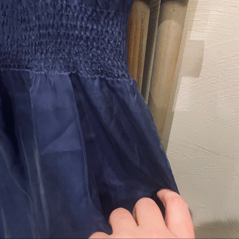 Rebecca Taylor Silk Ruffle Dress - Picture 5 of 10